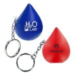 Buy Imprinted Droplet Stress Reliever Keychain