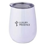 Buy Branded Stainless Wine Tumbler with PP lining 14 oz.