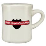 Buy Custom Imprinted CuppaJo Diner Mug 12 Oz