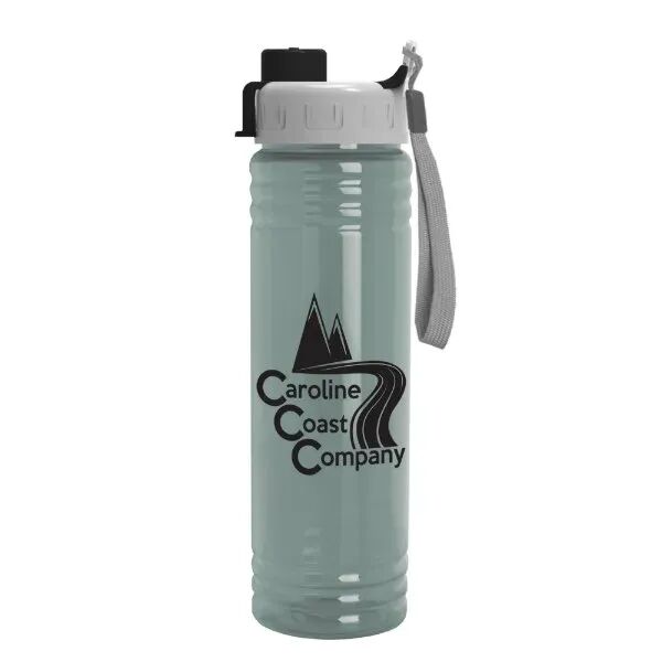 Main Product Image for Custom Printed Slim Fit UpCycle RPET Bottle 24 oz.