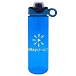Buy Custom Bottle with Silicone Loop Handle Lid 28 oz.
