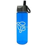Buy Custom Freedom Bottle- Tritan with Ring Straw Lid 28oz.