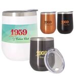 Buy Custom Printed Wine Vacuum Tumbler 13 oz.