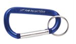 Buy Custom Printed Carabiners With Keyring