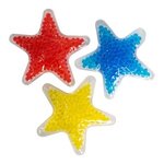 Buy Custom Printed Star Gel Beaded Hot Pack