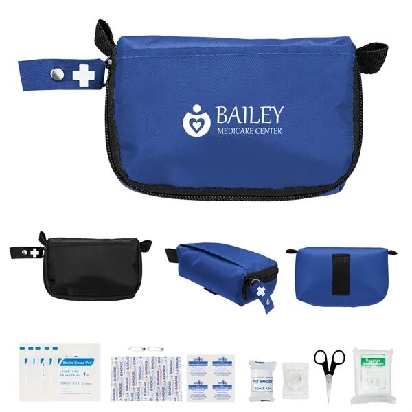 Main Product Image for Custom Printed First Aid Kit 20 Pc.