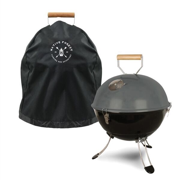 Main Product Image for Coleman(R) Charcoal Grill with Custom Cover
