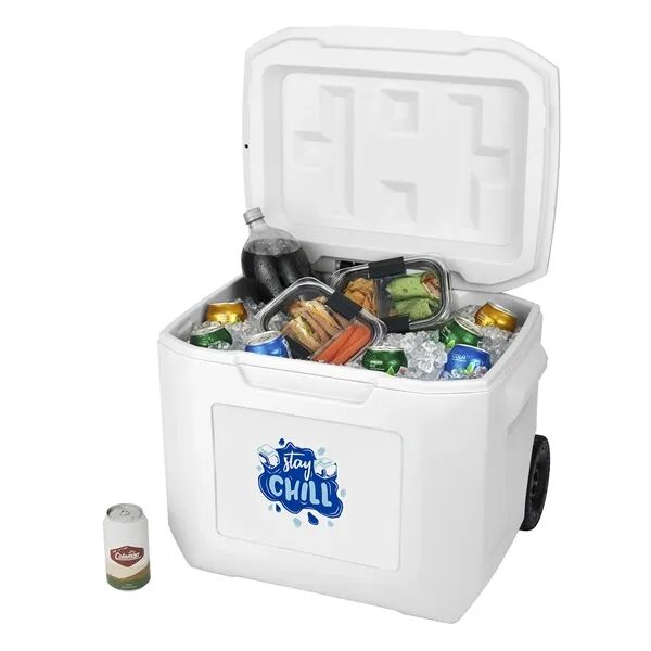 Main Product Image for Custom Printed Coleman(R) 60 Qt. Wheeled Cooler