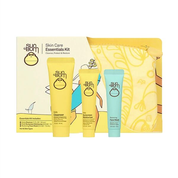 Main Product Image for Custom Printed Sun Bum Skin Care Essentials Kit