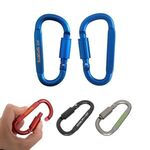 Buy Custom Printed Best Buddy Tools(R) D-Ring Carabiner with Lock