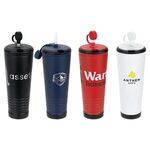 Buy Custom Klaxon Stainless/Polypropylene Tumbler w/horn 23 oz 