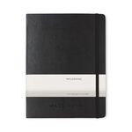 Buy Debossed Moleskine(R) Hard Cover X-Large Double Layout Notebook