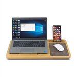 Buy Laser Engraved Auden Bamboo Lap Desk