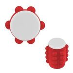 Design this item in White with Red