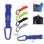 Buy Custom Printed Adjustable Buckle Strap With Carabiner