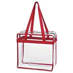 Design this item in Clear with Red