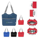 Buy Custom Printed Ashton rPET Cooler Tote Bag