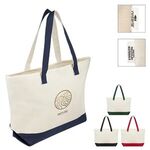 Buy Custom Printed Large Starboard Recycled Cotton Canvas Tote Bag