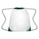 Design this item in Clear With Forest Green
