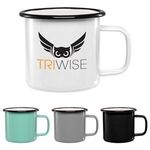 Buy Custom Printed Enamel Metal Camper Collection