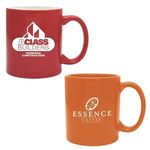 Buy Custom Printed Red and Orange Hampton Collection Mugs