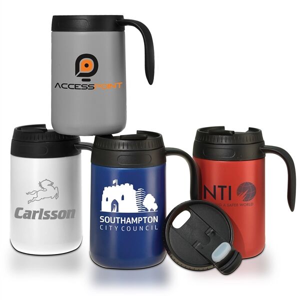 Main Product Image for Custom Printed Journey Series Travel Mug 17 Oz