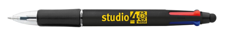 Main Product Image for Custom Printed Good Value(TM) Orbitor Metallic Stylus Pen