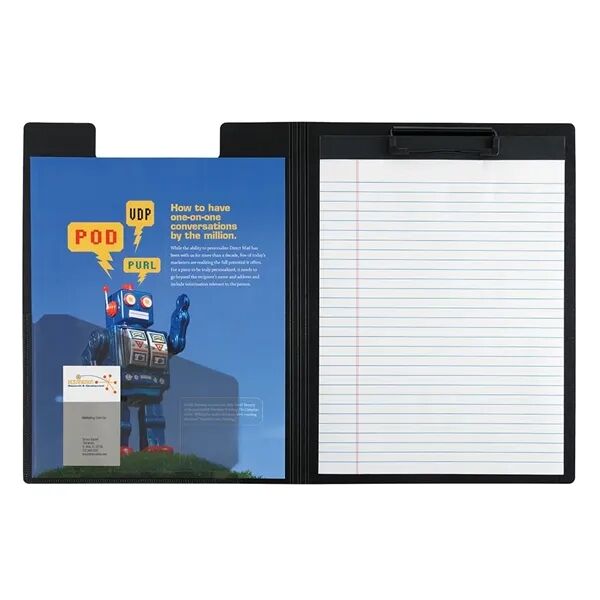 Main Product Image for Custom Printed Good Value(TM) Clipboard Folder