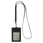 Buy Debossed Leeman RFID Card & Badge Holder