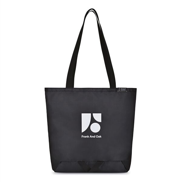 Main Product Image for Custom Printed Renew rPET Packable Shopper