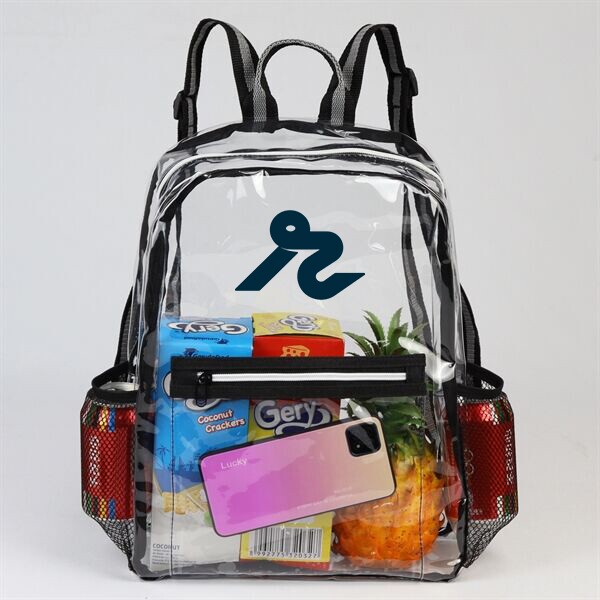 Main Product Image for Custom Printed Clear Backpack