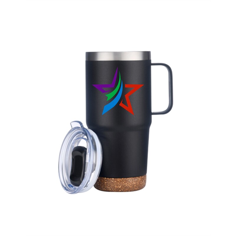 Main Product Image for Branded Stainless Steel Travel Mug
