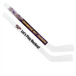 Buy Custom Printed 19" Plastic Hockey Stick