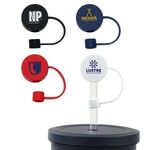 Buy Custom Printed Flip N Sip Silicone Straw Cap