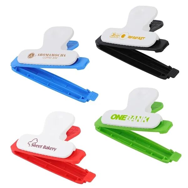 Main Product Image for Custom Printed Snap-Lock Bag Clip