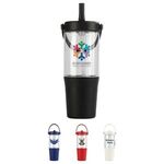 Buy Branded Harbor Recycled Tumbler with Straw 40 Oz