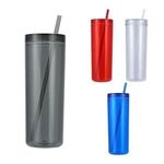 Buy Imprinted Arden Recycled Acrylic Straw Tumbler 16 Oz