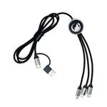Buy Laser Engraved Illum 3-in-1 Light-Up Charging Cable 