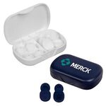 Buy Imprinted PureSilence Adjustable Earplugs