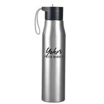 Buy Imprinted Ridge Recycled Aluminum Bottle 24 oz. 
