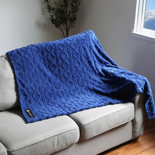 Main Product Image for Branded RPET Sherpa Fleece Blanket