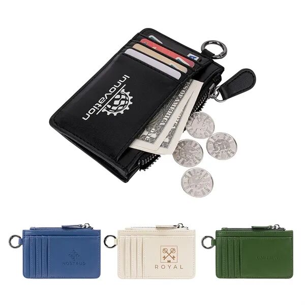 Main Product Image for Custom Logo AeroLOFT(R) Slim Card Wallet