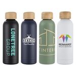 Buy Custom Lexi Eco-Friendly Stainless Steel Bottle w/ Bam 17 Oz