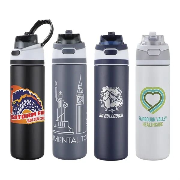 Main Product Image for Branded Dunes 2-in-1 Vacuum Insulated Stainless Bottle 24 Oz