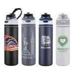 Buy Branded Dunes 2-in-1 Vacuum Insulated Stainless Bottle 24 Oz