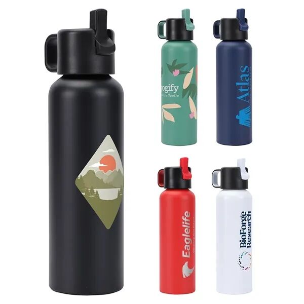 Main Product Image for Custom Printed Alamo Recycled Aluminum Bottle