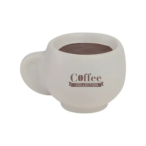 Main Product Image for Custom Logo Coffee Cup Shape Stress Ball.