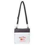 Buy Custom Logo All Access Clear Crossbody Bag w/ Detachable Strap.