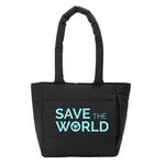 Buy Branded Eco Friendly Quilted Lunch Cooler Tote Bag
