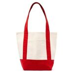 Design this item in Natural/red